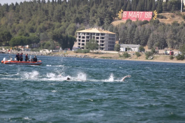 Çanakkale'de Denizcilik ve Kabotaj Bayramı'nda Coşkulu Kutlamalar