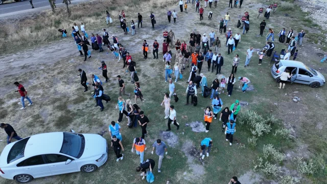 Munzur Vadisi'nde Sürdürülebilir Gelecek İçin Temizlik Seferberliği