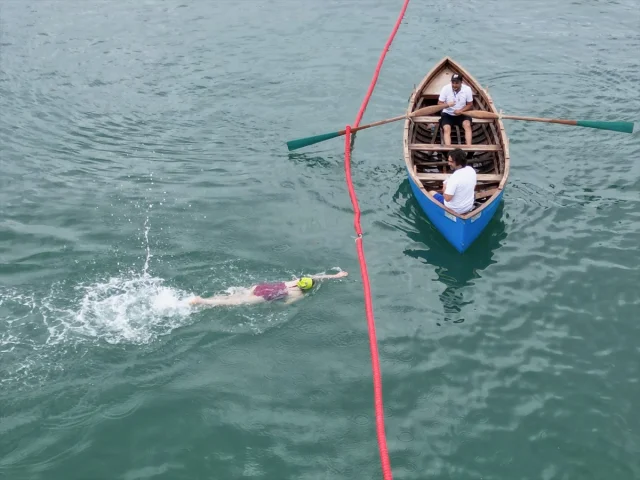 Akçakoca'da Coşkulu Denizcilik ve Kabotaj Bayramı Kutlaması