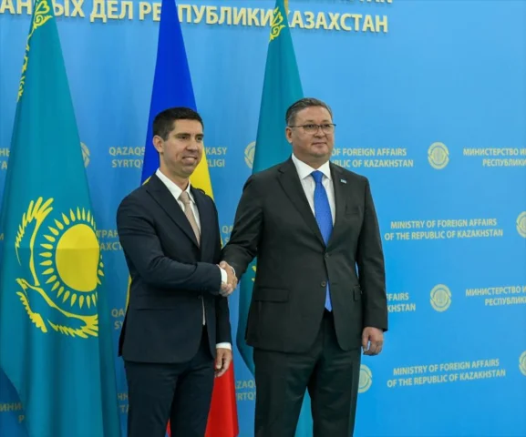 Moldova'nın Kazakistan Büyükelçiliği Törenle Açıldı