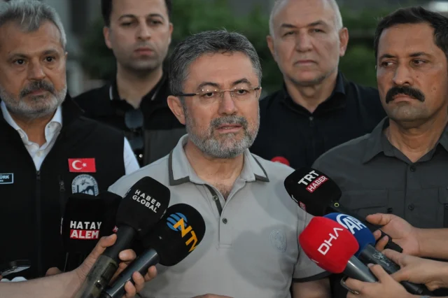 Bakan İbrahim Yumaklı'nın Orman Yangınlarına İlişkin Hatay'd...