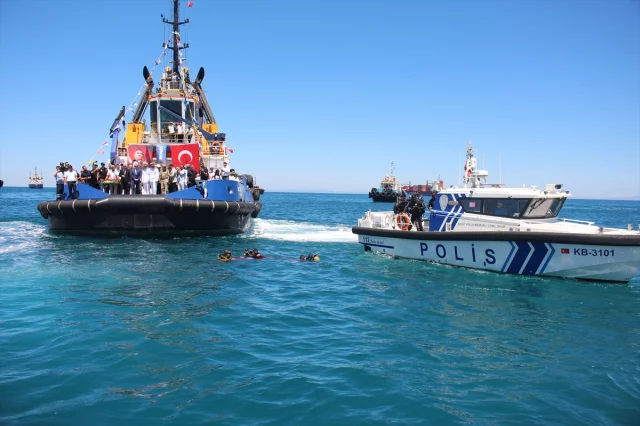 Hatay'da Coşkulu Denizcilik ve Kabotaj Bayramı Kutlamaları Yapıldı