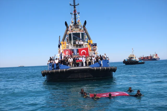 Hatay'da Coşkulu Denizcilik ve Kabotaj Bayramı Kutlamaları Yapıldı