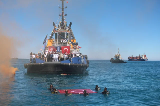Hatay'da Coşkulu Denizcilik ve Kabotaj Bayramı Kutlamaları Yapıldı