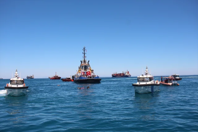 Hatay'da Coşkulu Denizcilik ve Kabotaj Bayramı Kutlamaları Yapıldı