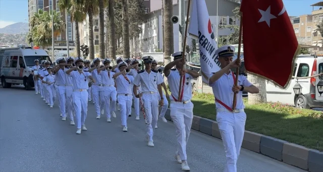 Hatay'da Coşkulu Denizcilik ve Kabotaj Bayramı Kutlamaları Yapıldı
