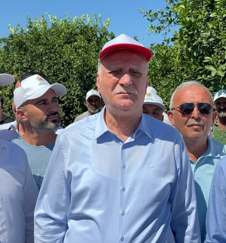 TZOB Genel Başkanı Bayraktar'dan Adana ve Mersin Tarımına Detaylı İnceleme