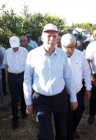 TZOB Genel Başkanı Bayraktar'dan Adana ve Mersin Tarımına Detaylı İnceleme