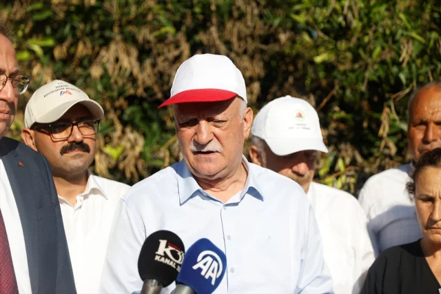 TZOB Genel Başkanı Bayraktar'dan Adana ve Mersin Tarımına Detaylı İnceleme