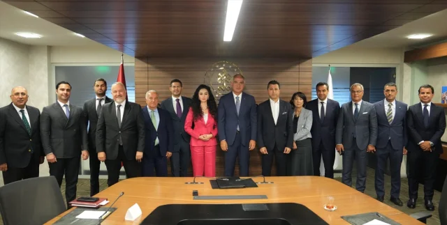 Kültür ve Turizm Bakanı Ersoy'dan BETUYAB'a Tam Destek