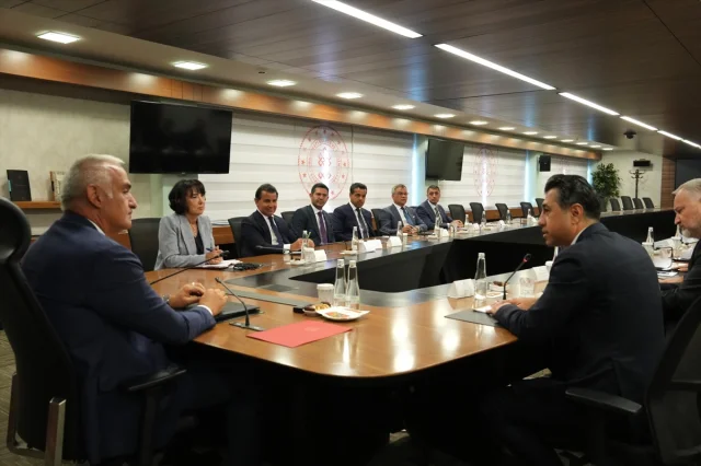 Kültür ve Turizm Bakanı Ersoy'dan BETUYAB'a Tam Destek