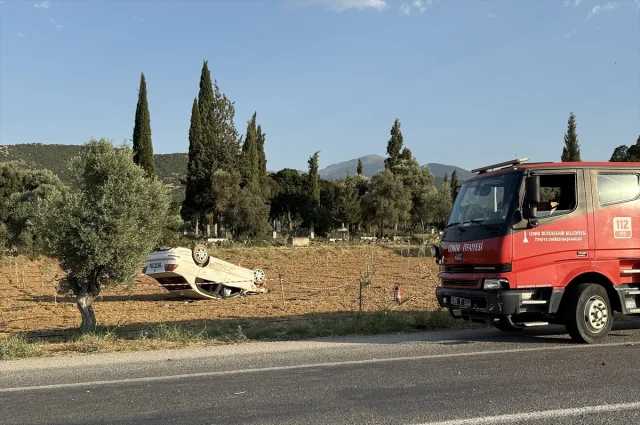 Tire'de Trafik Kazasında 14 Yaşında Hayatını Kaybeden Çocuk Aileleri Yasa Boğdu