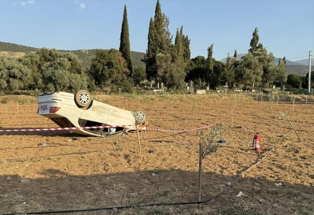 Tire'de Trafik Kazasında 14 Yaşında Hayatını Kaybeden Çocuk Aileleri Yasa Boğdu
