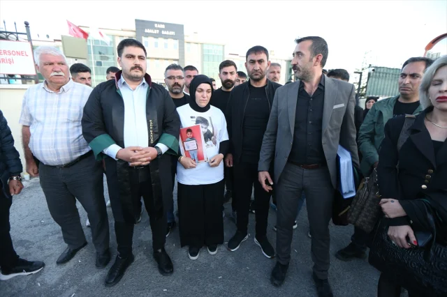 Kars'ta Maganda Kurşunuyla Ölen Çocuğun Davası Başladı