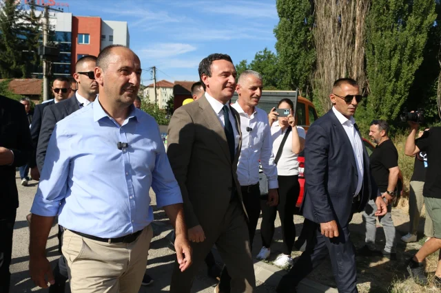 Mitroviça'da İbre Nehri Üzerine İki Yeni Köprü İnşaatı Başladı