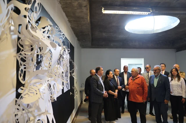 Baksı Müzesi'nde Unutulmaz Sergi Açılışları