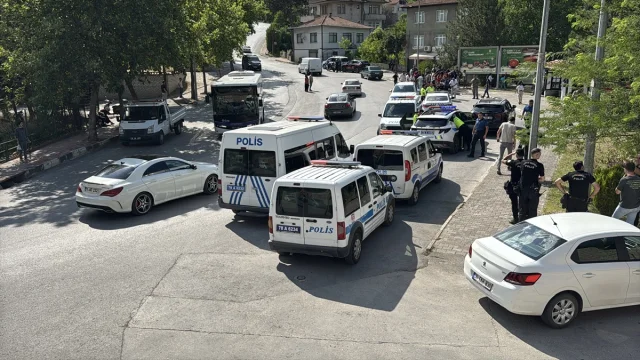 Karabük'te Ehliyetsiz Sürücünün Tehlikeli Kaçışı