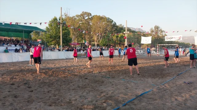 Plaj Hentbolunda Büyük Heyecan Köyceğiz'de Start Aldı