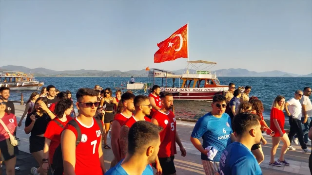 Plaj Hentbolunda Büyük Heyecan Köyceğiz'de Start Aldı