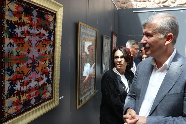 İshak Paşa Sarayı'nda Türk Sanatlarının Büyüleyici Sergisi