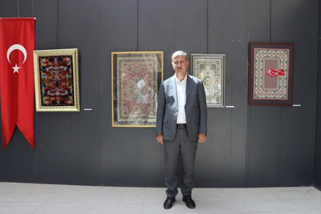 İshak Paşa Sarayı'nda Türk Sanatlarının Büyüleyici Sergisi