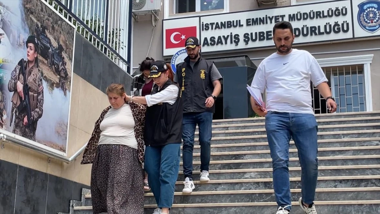 Kartal'da Büyük Hırsızlık Olayı Zanlıları Suçüstü Yakalandı