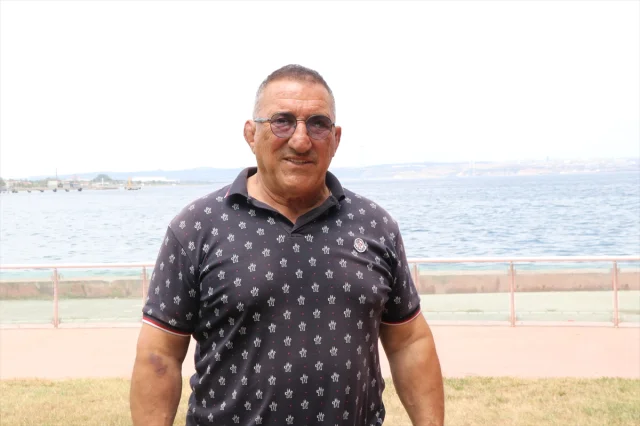 Başpehlivan Ahmet Taşçı'dan Zeybek'e Destek