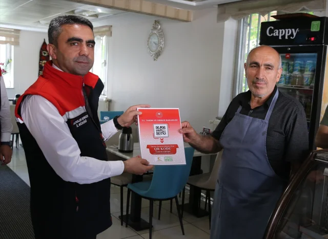 Erzurum'da Gıda Güvenliği İçin Karekod Dönemi Başlıyor
