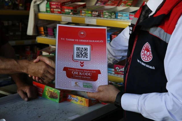 Erzurum'da Gıda Güvenliği İçin Karekod Dönemi Başlıyor