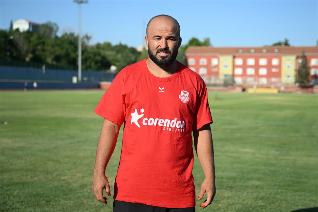 Başpehlivan Orhan Okulu Kırkpınar'a Hazırlıklarını Tamamladı