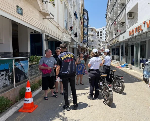 Mersin'in Sahillerinde Günübirlik Ev ve Konaklama Denetimi