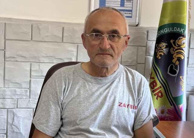 Zonguldak'ta Kestane Balı Hasadı Ekonomiyi Canlandırıyor
