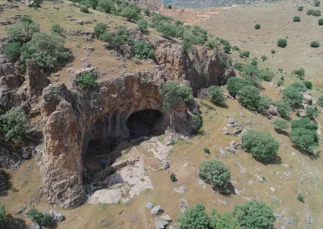 Mardin'de Keşfedilen Paleolitik Çağ İzleri: Uluköy Mağarası'...