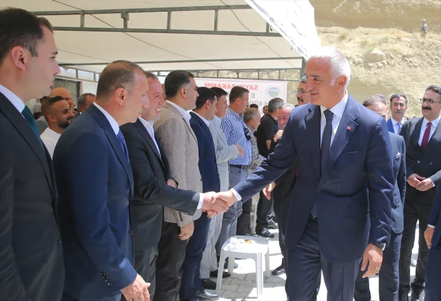 Hakkari'de Kültürel Kalkınma: Bakan Ersoy'un Hakkari Ziyareti ve Hedefleri