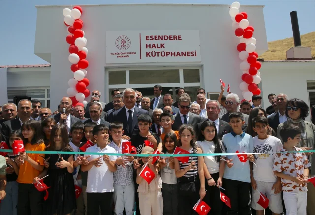Hakkari'de Kültürel Kalkınma: Bakan Ersoy'un Hakkari Ziyareti ve Hedefleri