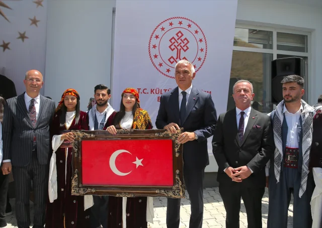 Hakkari'de Kültürel Kalkınma: Bakan Ersoy'un Hakkari Ziyareti ve Hedefleri