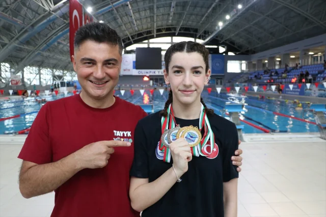 Genç Yüzücü Melisa Zobar Hedef Büyük: Yeni Şampiyonluklar Peşinde