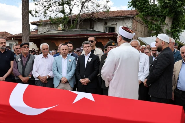 Kore Gazisi Halil Kanar İçin Amasya'da Duygusal Veda