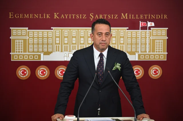 CHP'li Başarır'ın Gündem Açıklamaları: Enerji Yasasına Diren...