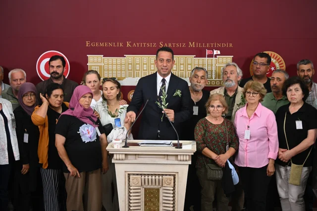 CHP'li Başarır'ın Gündem Açıklamaları: Enerji Yasasına Direniş Sinyali
