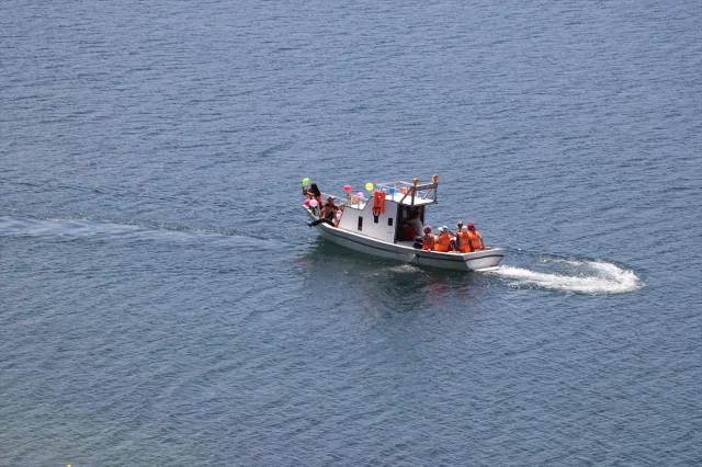 Ağrı Dağı'nda Kadın Kampı: Balık Gölü'nde Unutulmaz Anlar