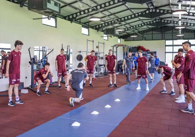 Trabzonspor Yeni Sezon İçin Sahada