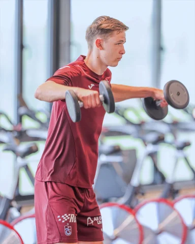 Trabzonspor Yeni Sezon İçin Sahada