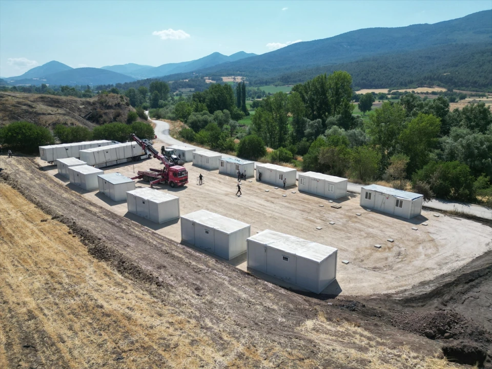 Bilecik'te Yangından Etkilenenler İçin Umut Verici Adımlar