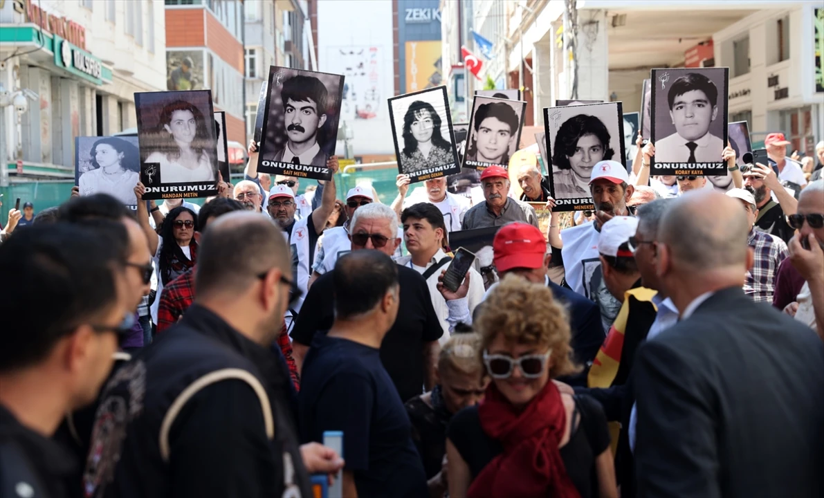 Sivas'ta Tarihi Utanç Yıllar Sonra da Hatırlanıyor