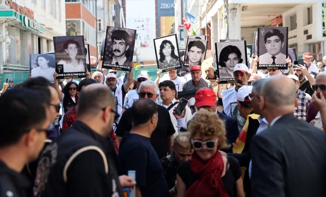 Sivas'ta Tarihi Utanç Yıllar Sonra da Hatırlanıyor