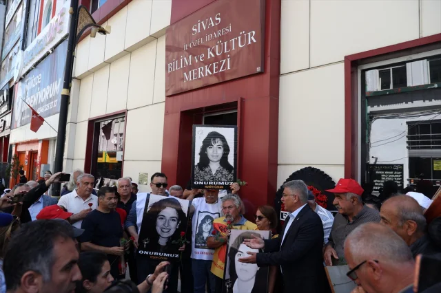 Sivas'ta Tarihi Utanç Yıllar Sonra da Hatırlanıyor