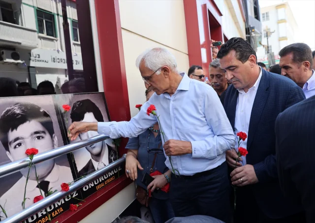 Sivas'ta Tarihi Utanç Yıllar Sonra da Hatırlanıyor