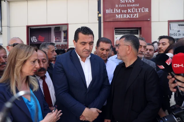 Sivas'ta Tarihi Utanç Yıllar Sonra da Hatırlanıyor