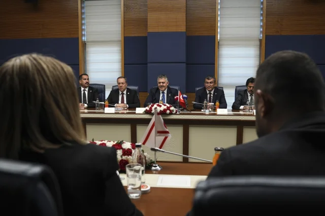Türkiye ve KKTC Arasında Stratejik İşbirliği Toplantısı Gerç...